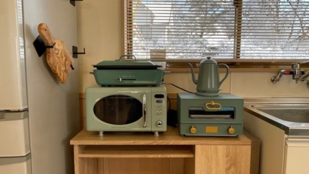 キッチン小物も可愛く揃ってお待ちしてます