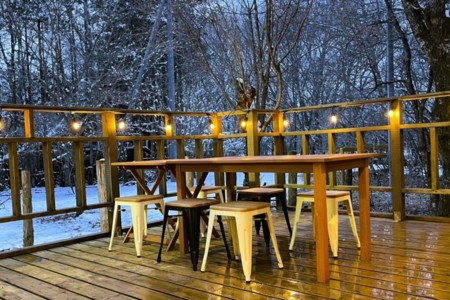 大自然をお楽しみください。