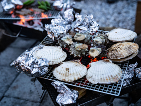 ■ＢＢＱ用食器・機材完備■