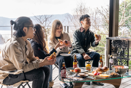 友人とBBQ楽しましょう！