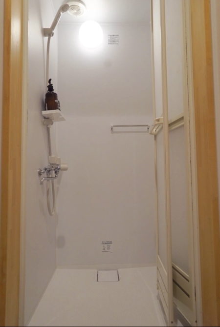 シャワールーム×3部屋