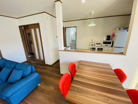 ダイニングエリア