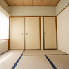 和室はお子様にも安心な地元が誇る清潔な畳