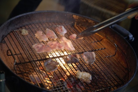BBQ機材も利用できます