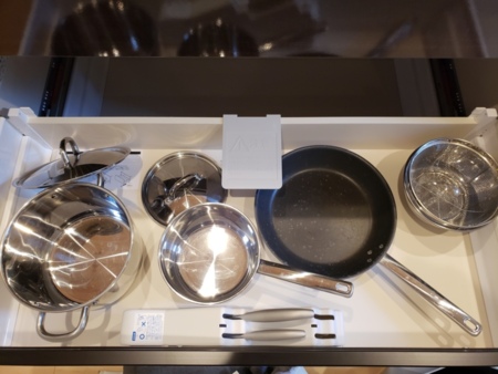 調理器具も一通りございます