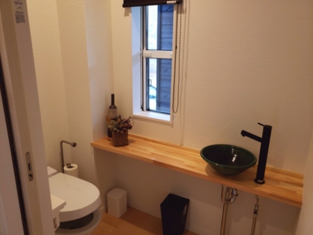 トイレは1階2階ともにございます