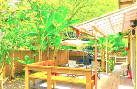 静かな所です　周りを気にせずに過ごせます