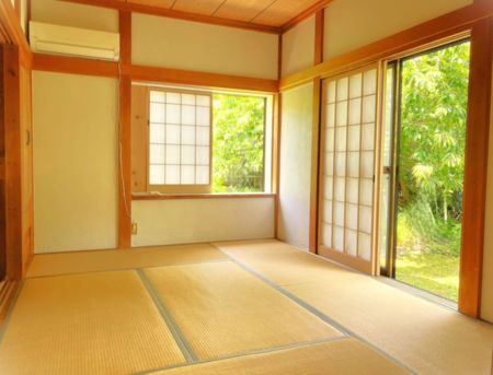 1階6畳和室寝室　お子様大騒ぎOK