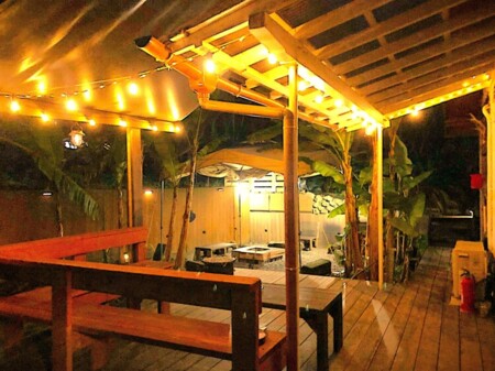 夜は貸し切りの楽しさも最高潮に！