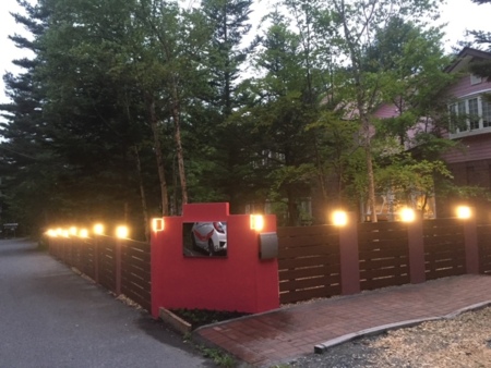 コテージKGB夜景