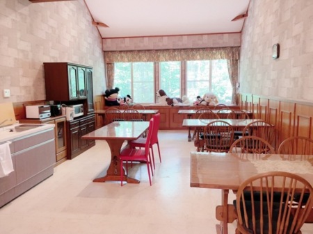 １F広々ダイニング