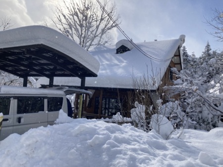 冬の雪景色