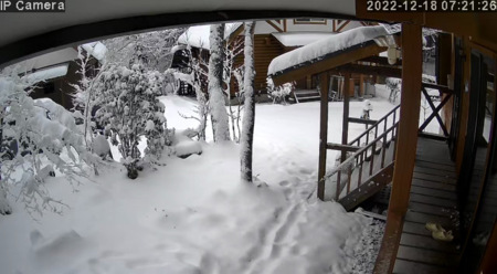 冬の雪景色②