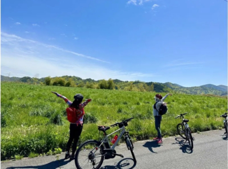 E-BIKEツアー好評です！