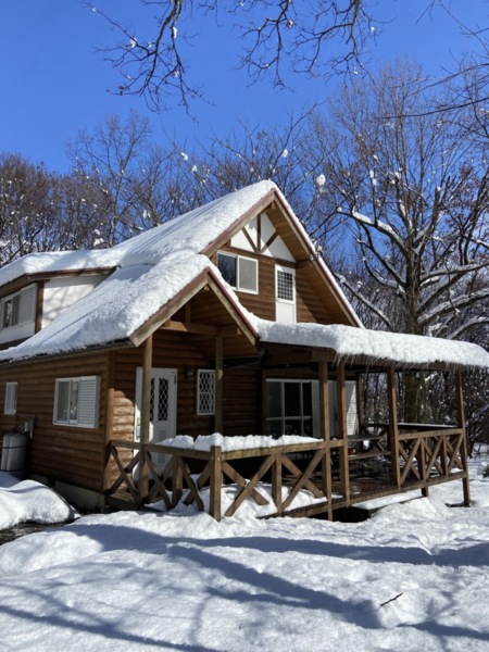 雪も楽しんで貰えます！1月下旬