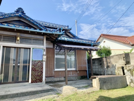 平屋建て古民家