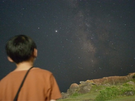 満点の星空☆