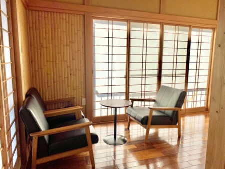 ラウンジスペース