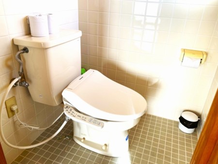 トイレは２カ所です