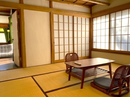 1F和室