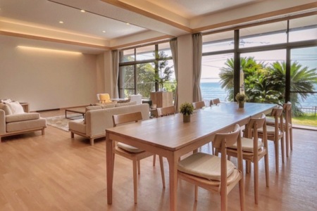 オーシャンビュー