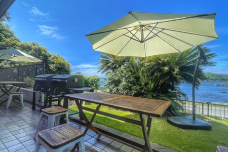 BBQスペース(利用無料)