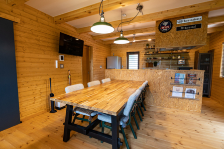 ゆったり6人掛けダイニングセット