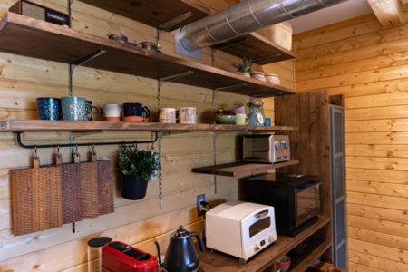 キッチン家電も充実しています