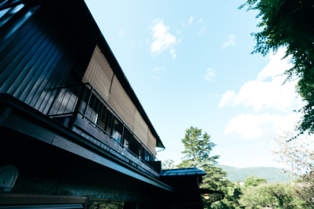 透き通った青空