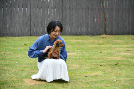 愛犬のためのグッズも各種ご用意