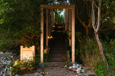 日常から、非日常へと誘います