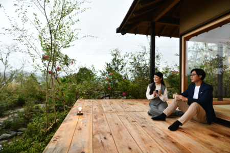 非日常空間で特別な人と特別な時間を