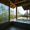 湯船に入ったまま、絶景を一人で楽しめます