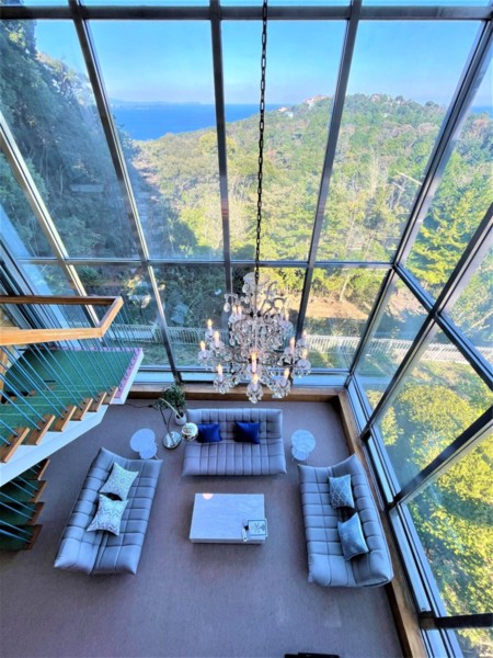 熱海の大パノラマを満喫