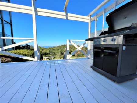 快適なBBQを　BranchGrill社