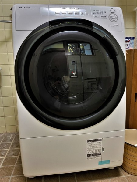 リモートや長期滞在にも　乾燥機付き