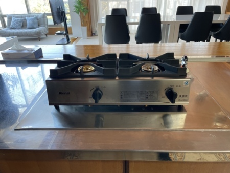 強火力で本格的な料理も可能