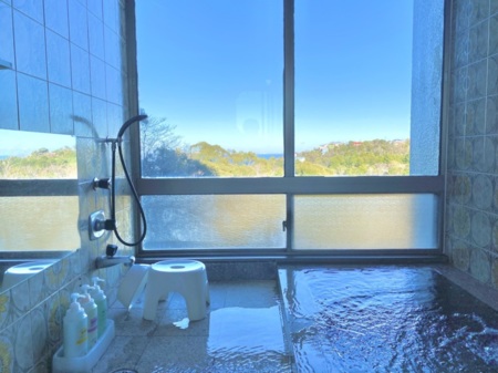 お風呂と眺望