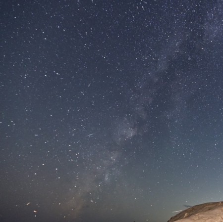 夜は満天の星空が広がります⭐️写真撮影も◎