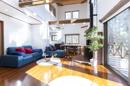 リビングダイニング全景