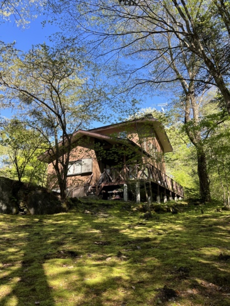 自然に囲まれた新しく広い3LDKの邸宅