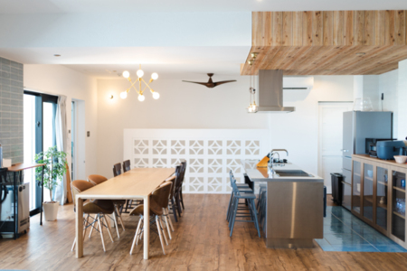 広いダイニングキッチン