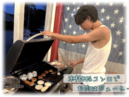 本格BBQ