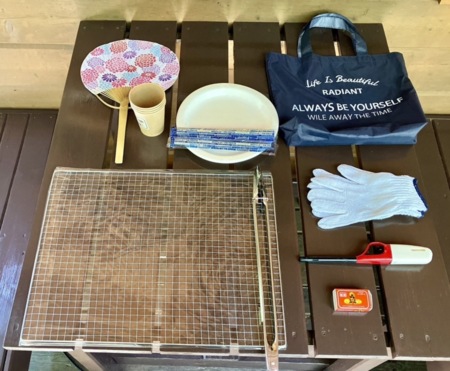 BBQセット（＋コンロ）