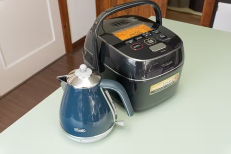 電気ケトル / 炊飯器