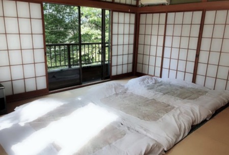 和室です。