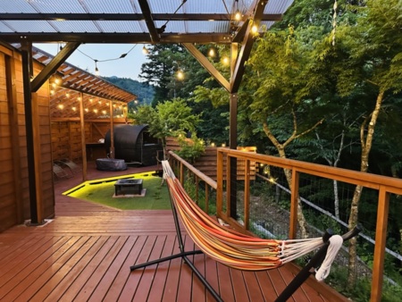 夕暮れ時のドームCの雰囲気です。