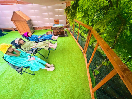 道志村の大自然で、整えます。