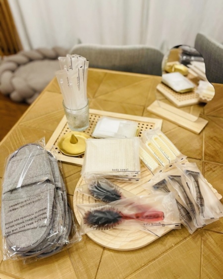 アメニティ豊富にご用意