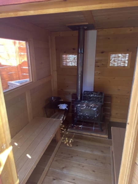 薪sauna　